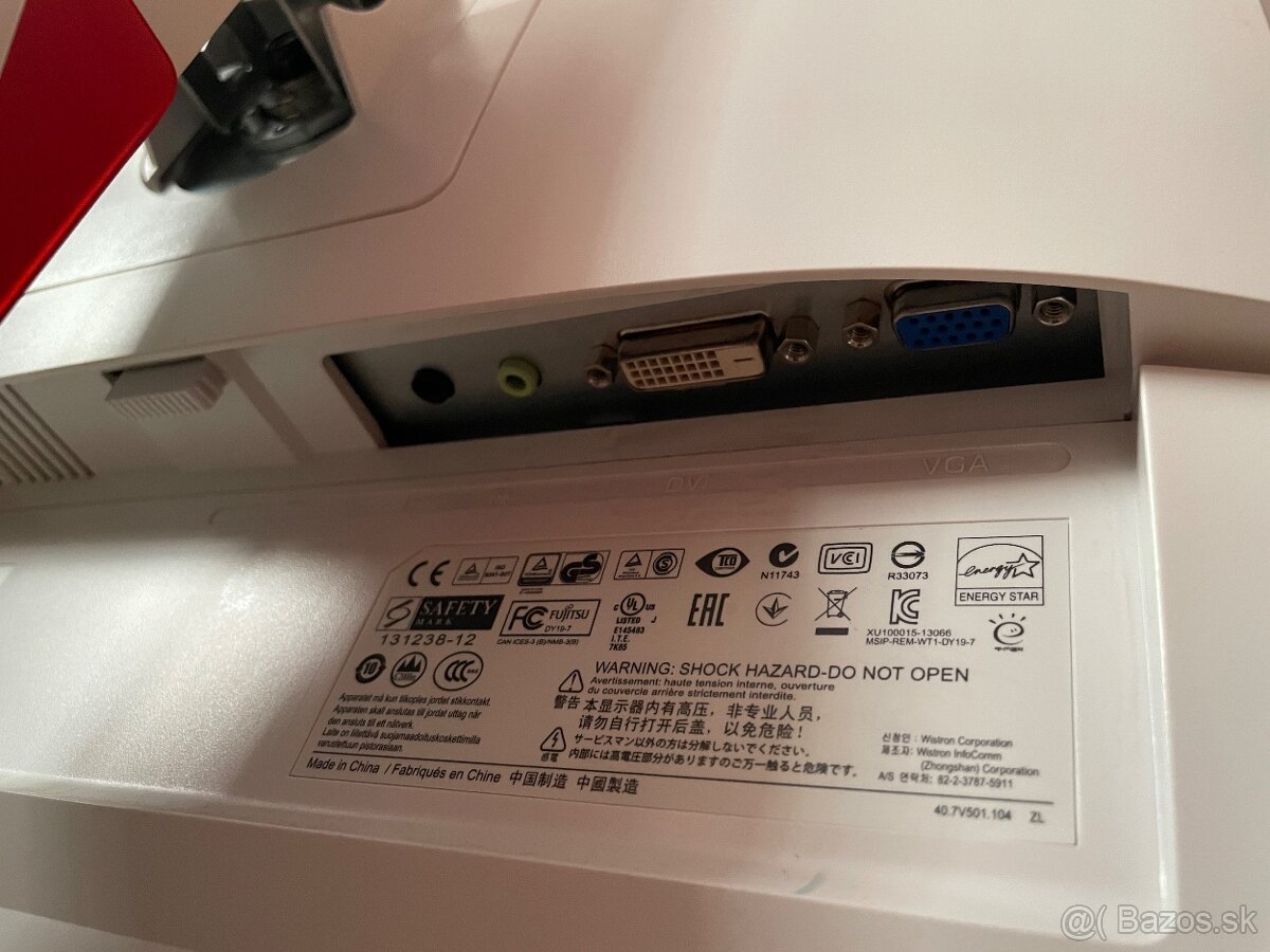 Monitor Fujitsu B19-7 19 LED - 5