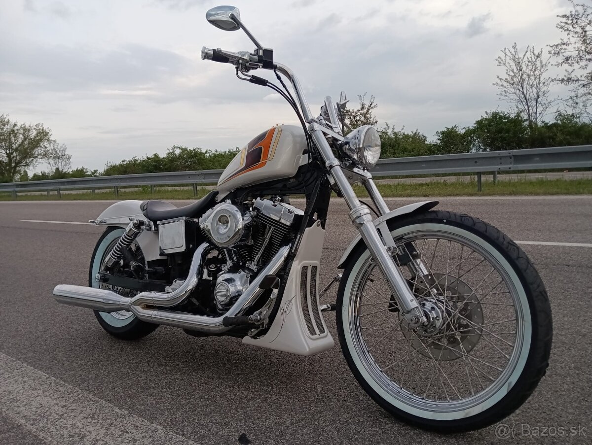 Harley Davidson dyna wife glide 2001 - 5