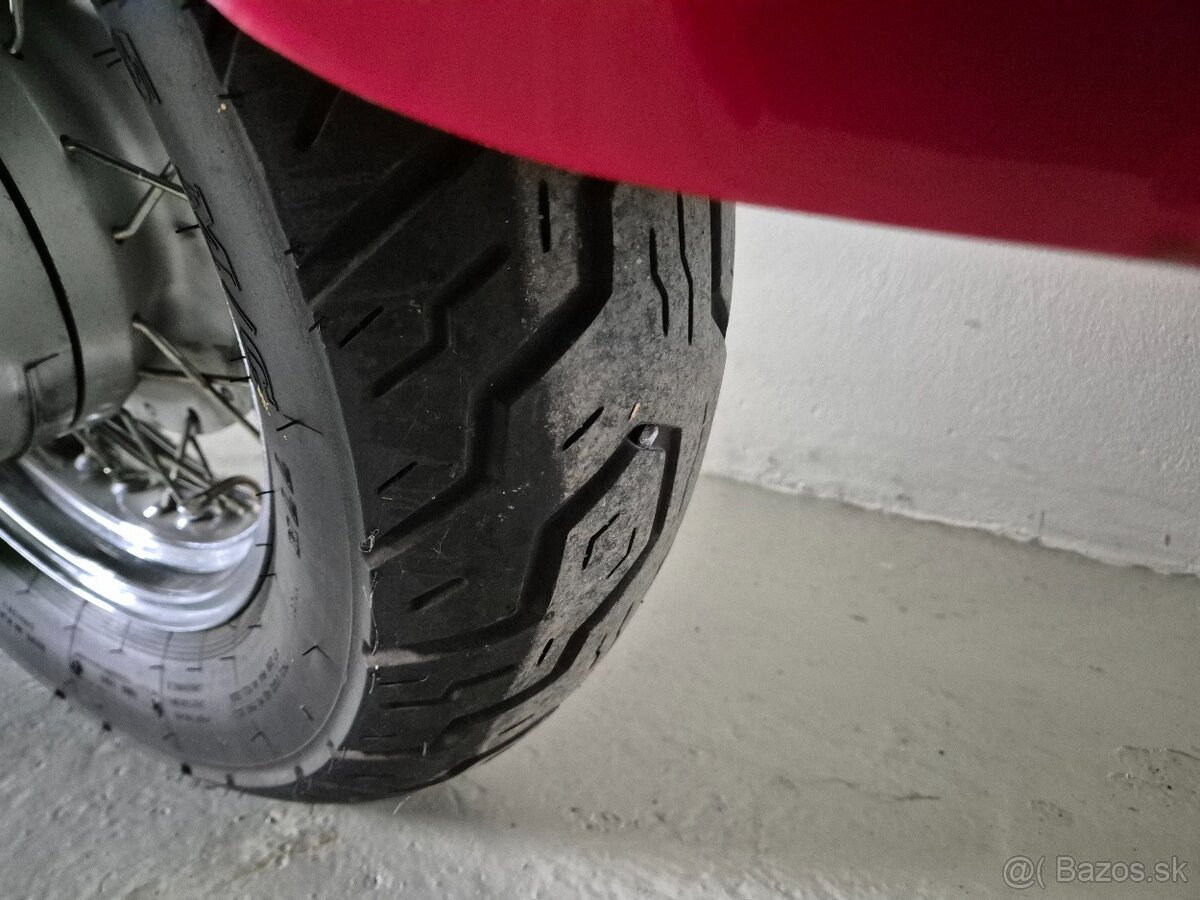 YAMAHA Drag Star 650 - 5