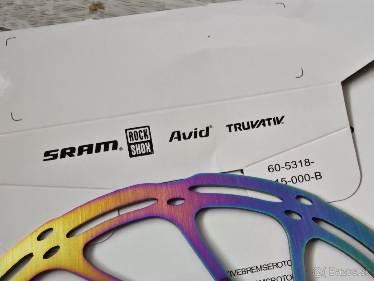 Sram kotuce 203mm 180mm - 5
