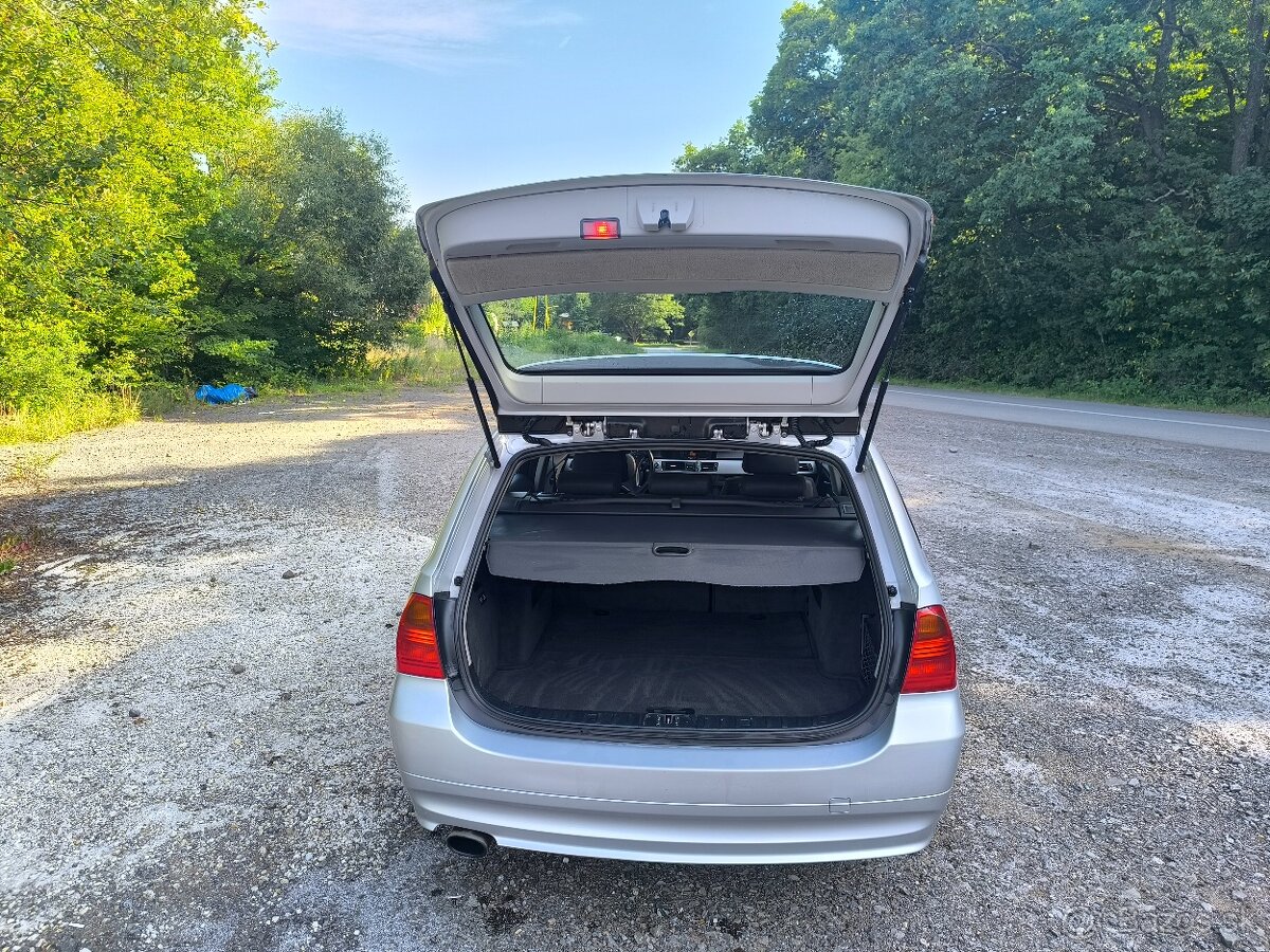 BMW 3 E91, 320d 130kW, 2008 - 5