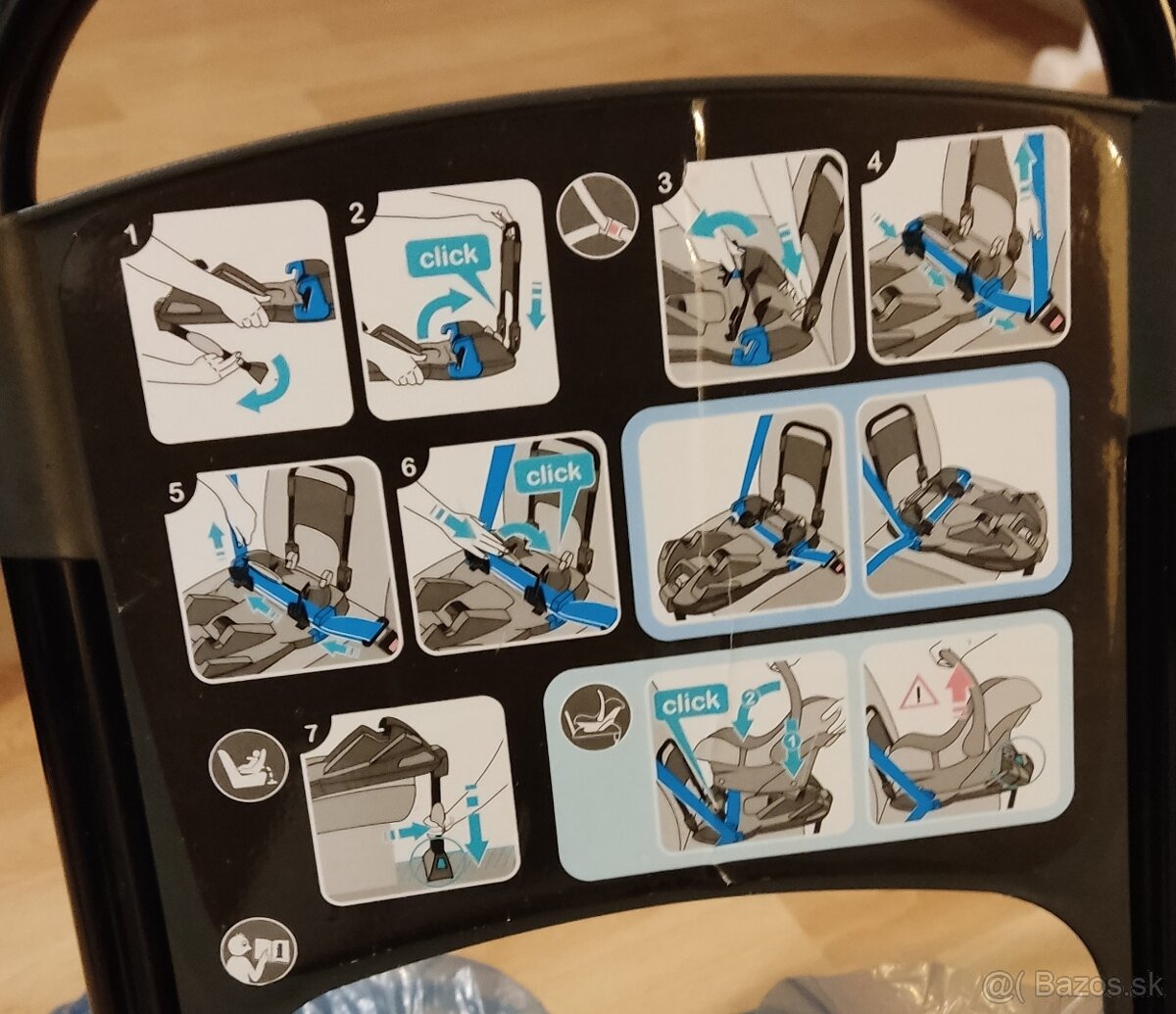 Vajíčko Britax Römer + základňa - 5