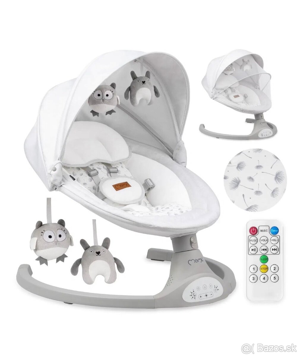 Momi Hojdacie kreslo - 5