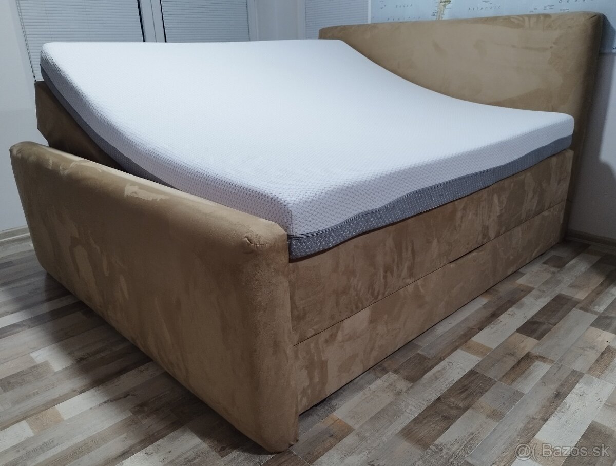 manzelska Boxspring postel 180x200x73 cm - 5