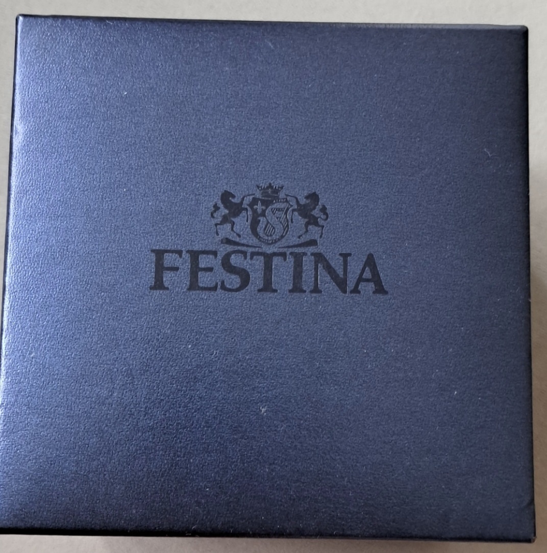 Festina chronograf hodinky - 5