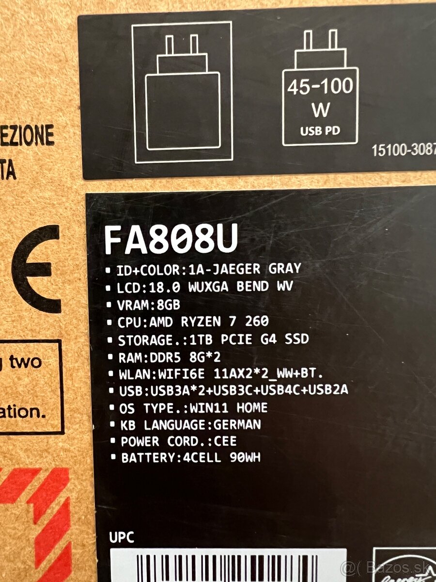 ASUS TUF Gaming A18 FA808UH-S8083W - 5