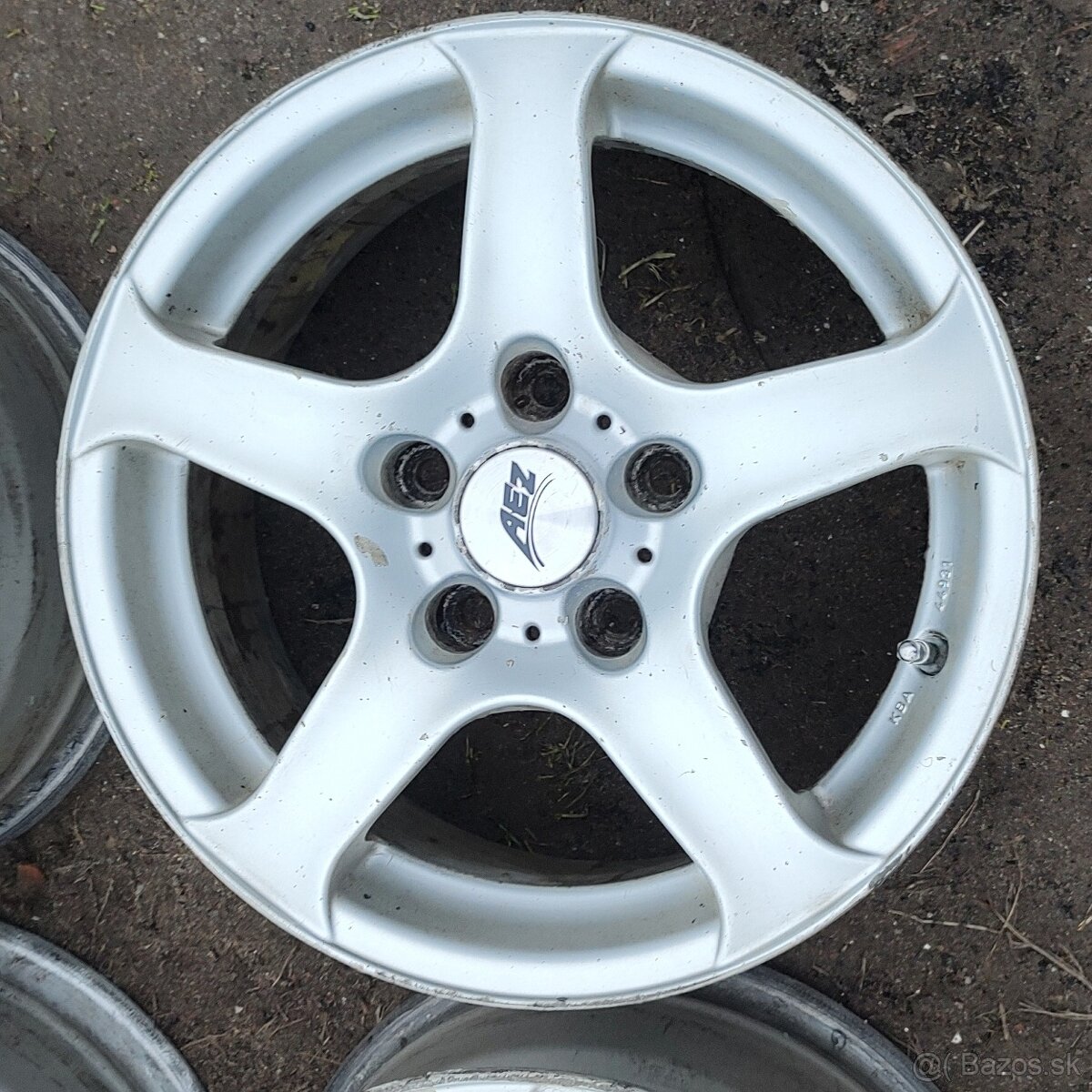 Alu kola 5x112 R15 - 5