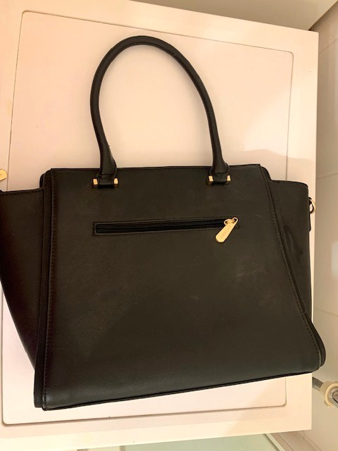 Kabelky-2 kusy-zelená a čierna. - 5