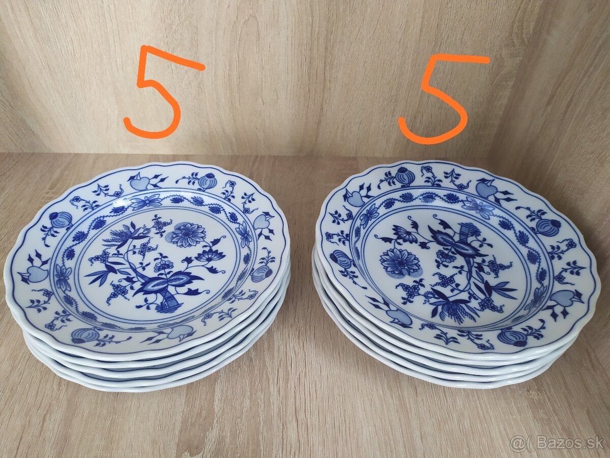 Cibulovy porcelan Bohemia - 5