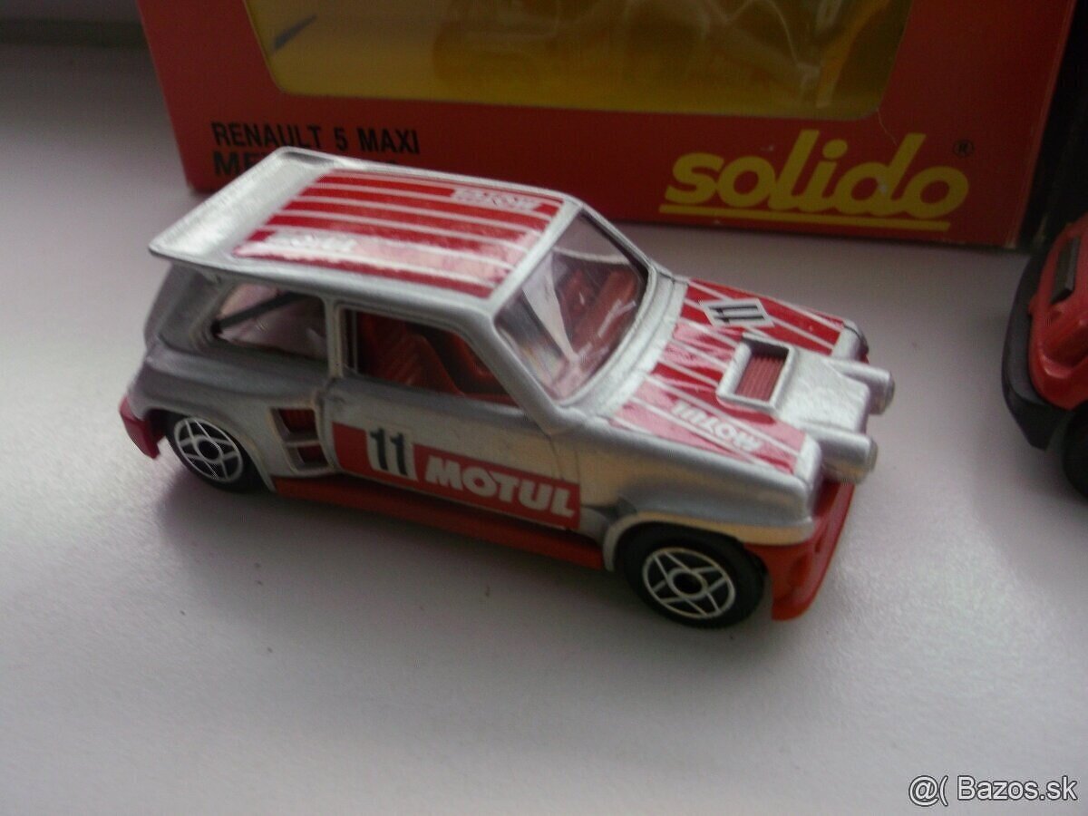 Predam od SOLIDO a PILEN RENAULT R5 1:43 - 5