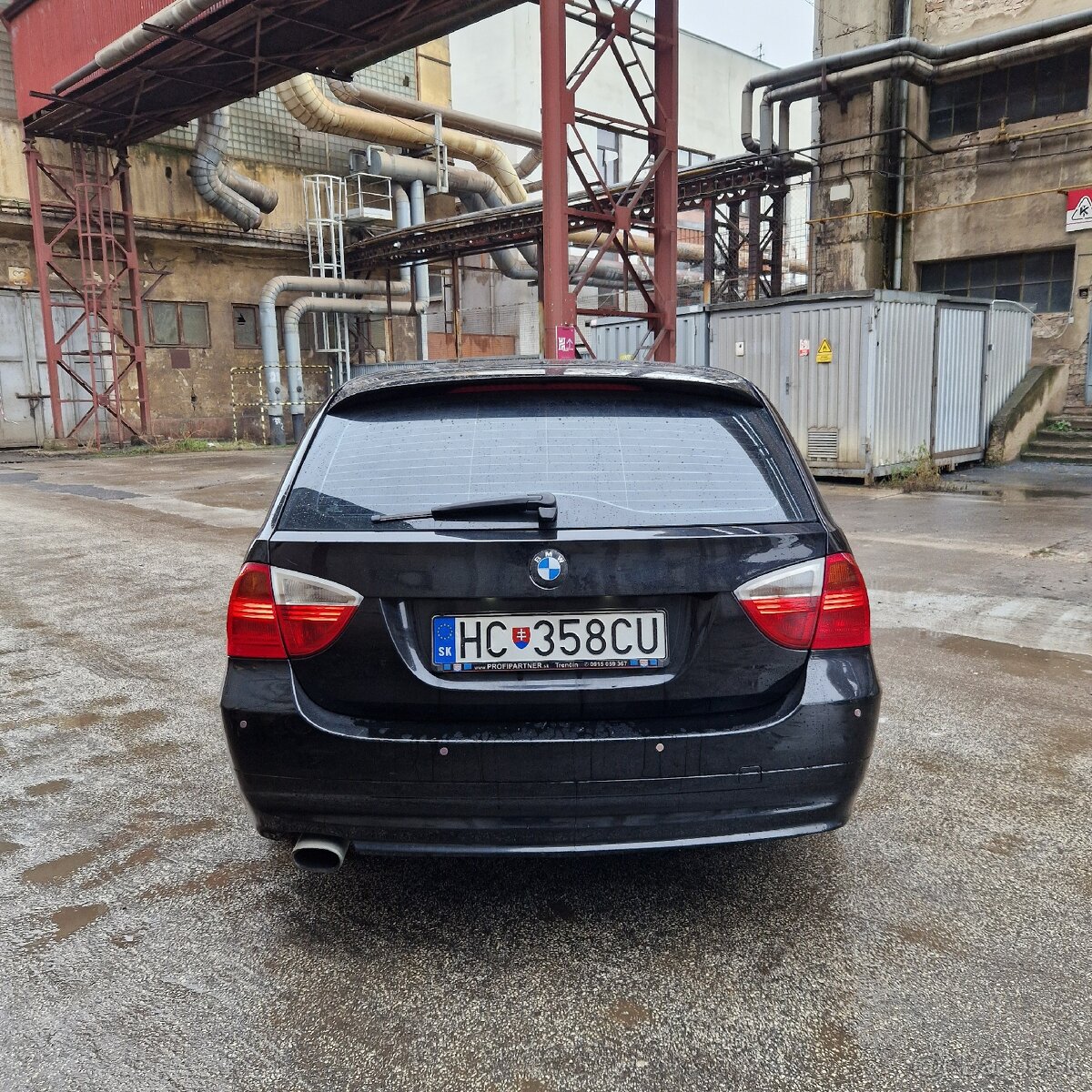 Bmw 320d e91 FL. 130kw touring - 5