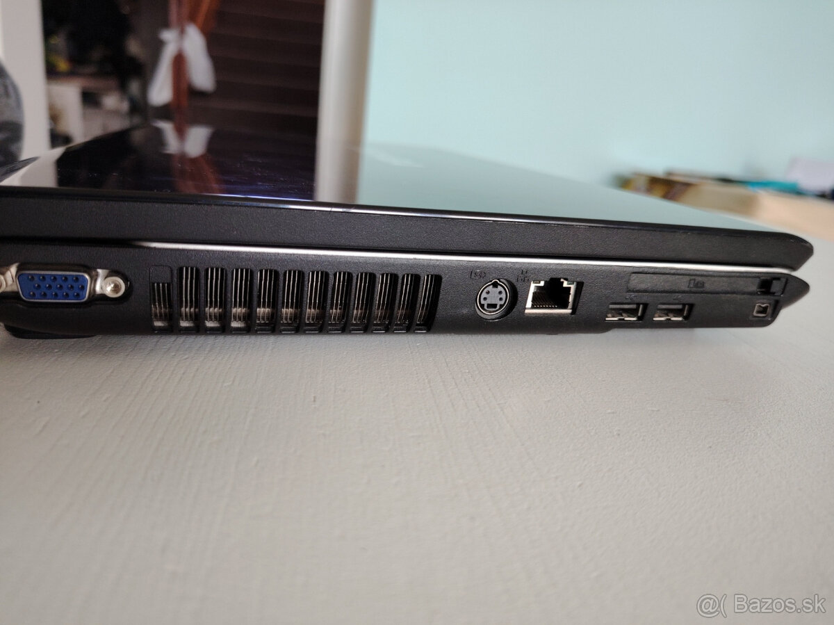 Notebook Toshiba Satellite A200 - 5