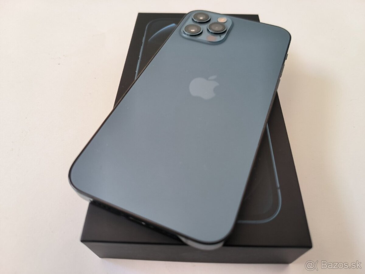 apple iphone 12 PRO 128gb Blue / Batéria 100% - 5