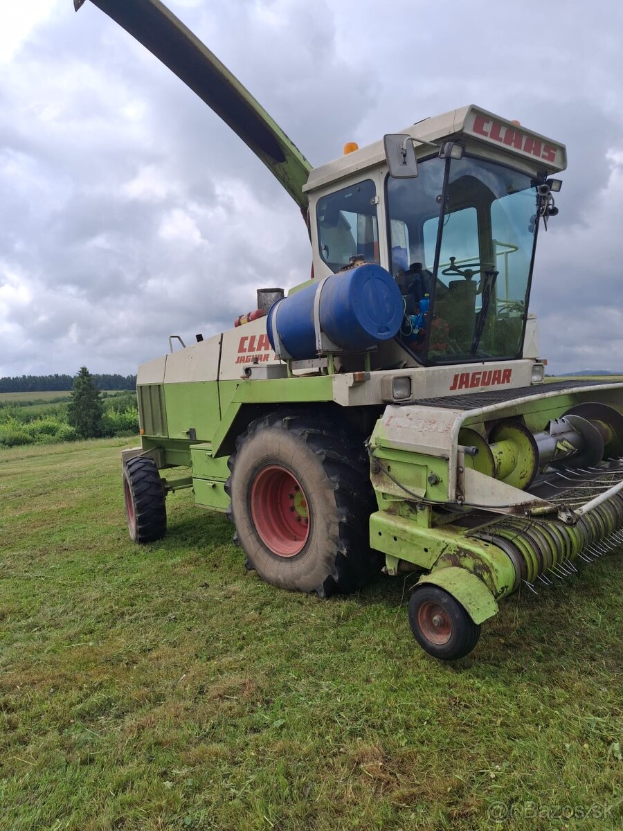 Rezačka Claas Jaguar 690 sl - 5