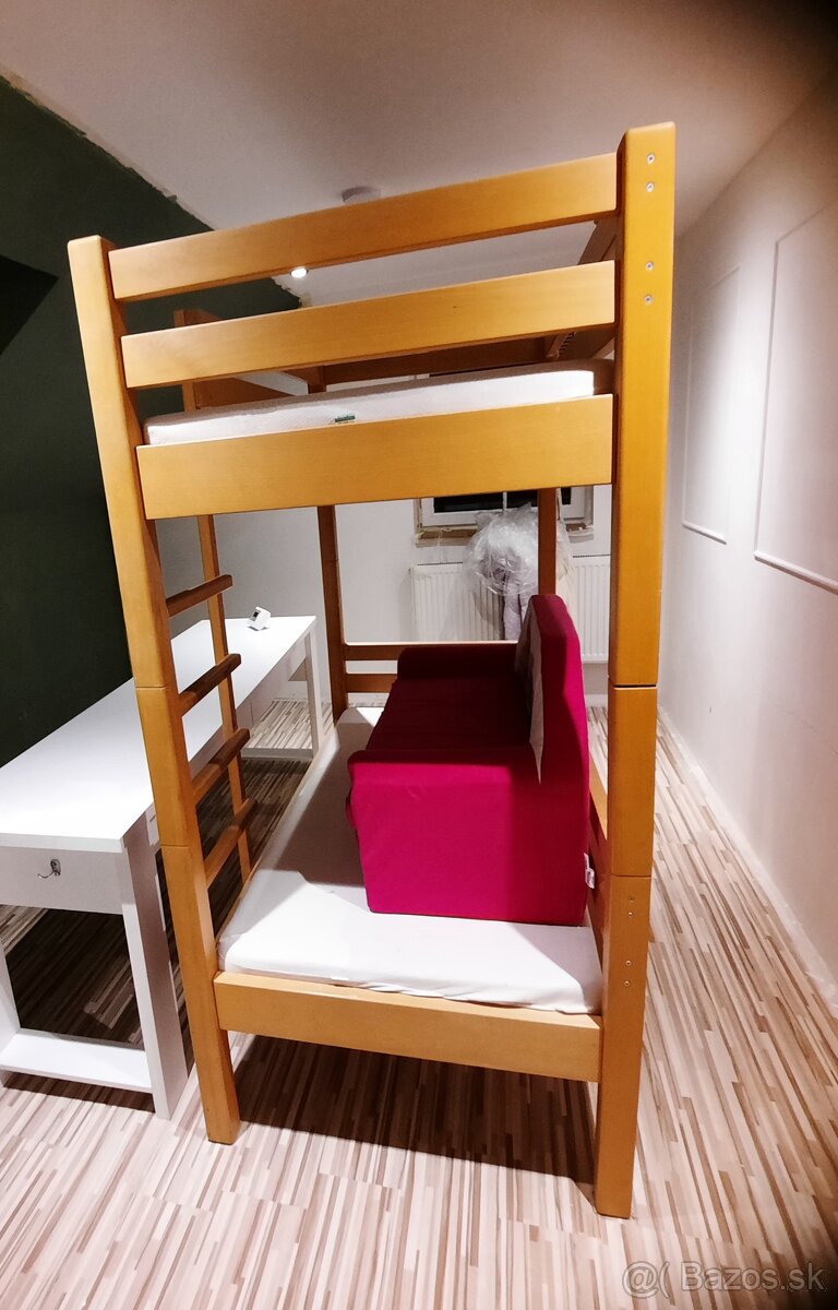Poschodová postel decká. - 5