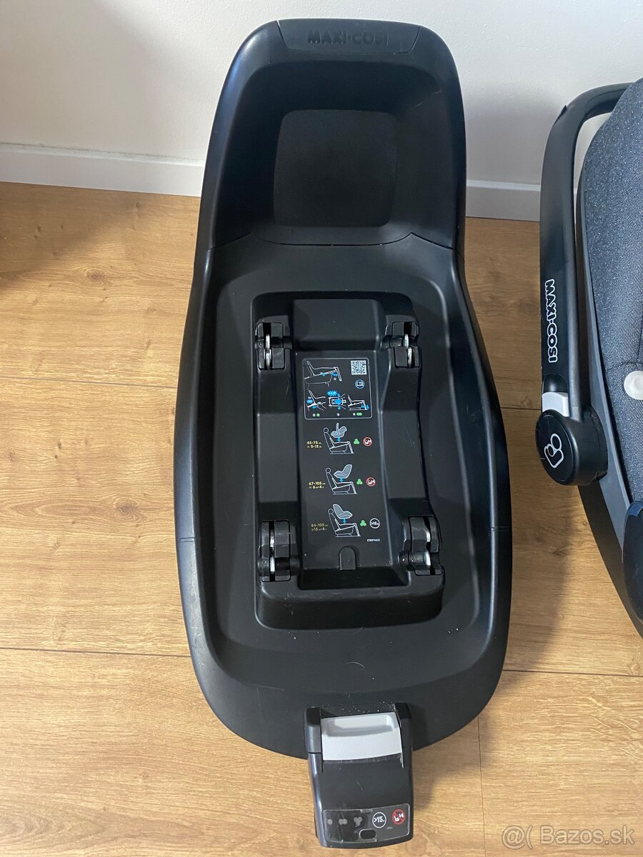 Vajicko Maxi cosi s isofixom - 5