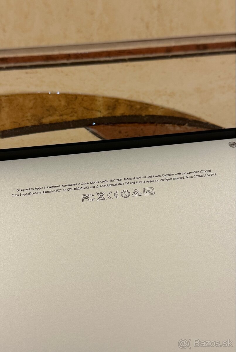 Apple MacBook Air 11- palcový TOP stav - 5