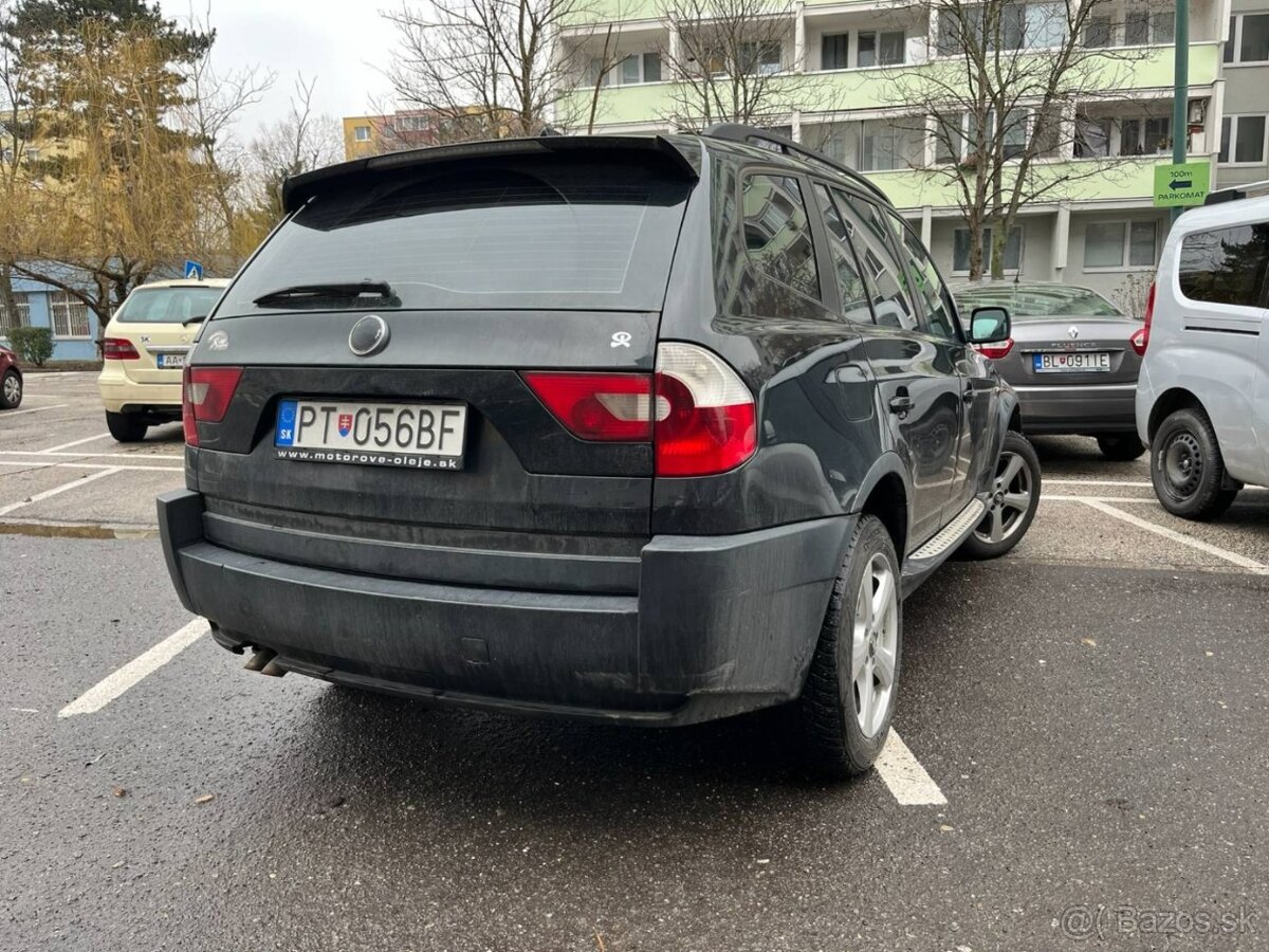 BMW X3 3.0d 4x4 - 5