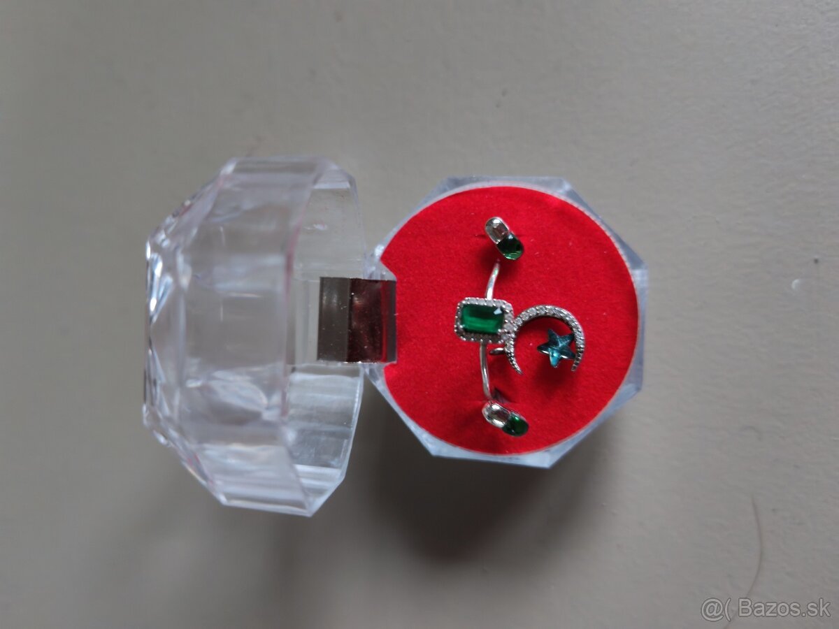 strieborne prstene - 5