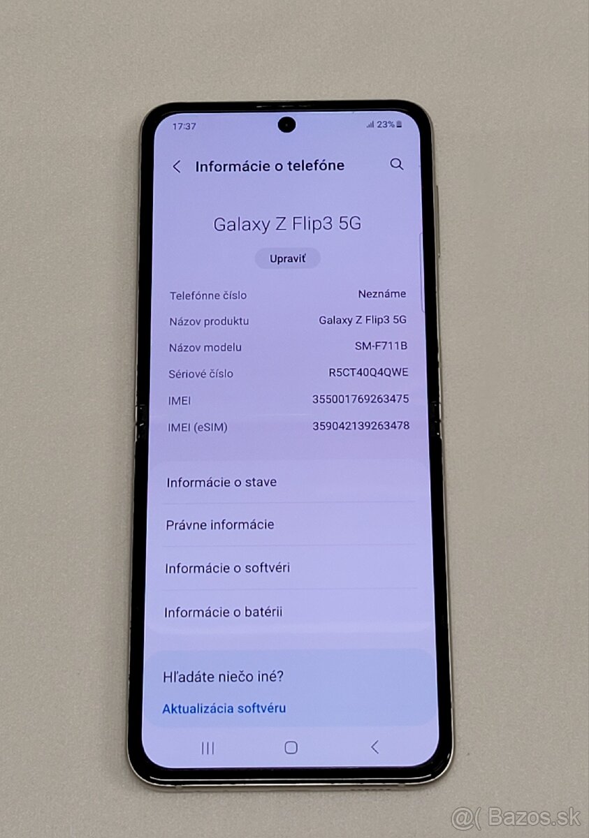 Samsung Galaxy Z Flip 3 - 5