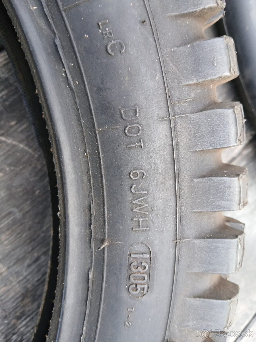 Pneu Mitas Cross 3,50-16 - 5