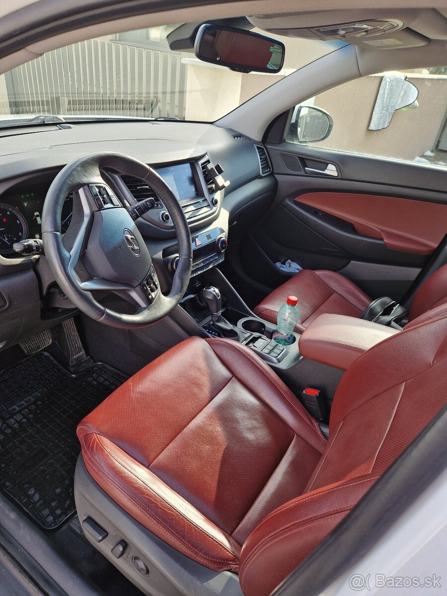 HYUNDAI TUCSON 2.0 CRDI 4×4 PANORAMA - 5