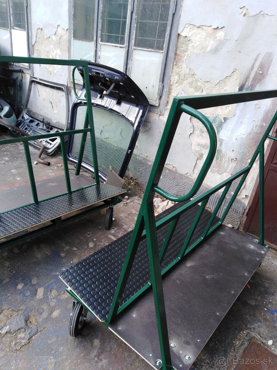 Predam vozík na prepravu sadrokartonu a drevotriesky. - 5