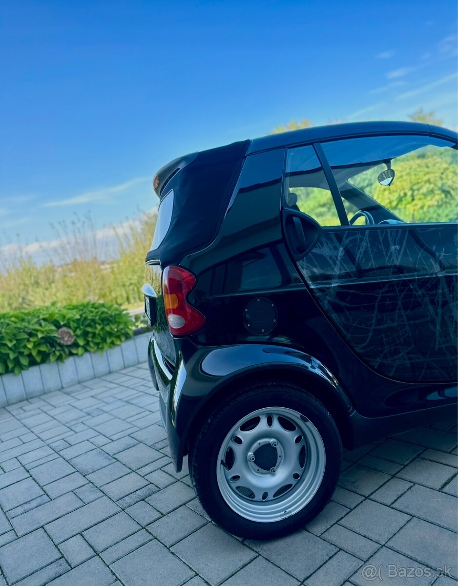 Predám Smart ForTwo kabriolet automat klíma - 5