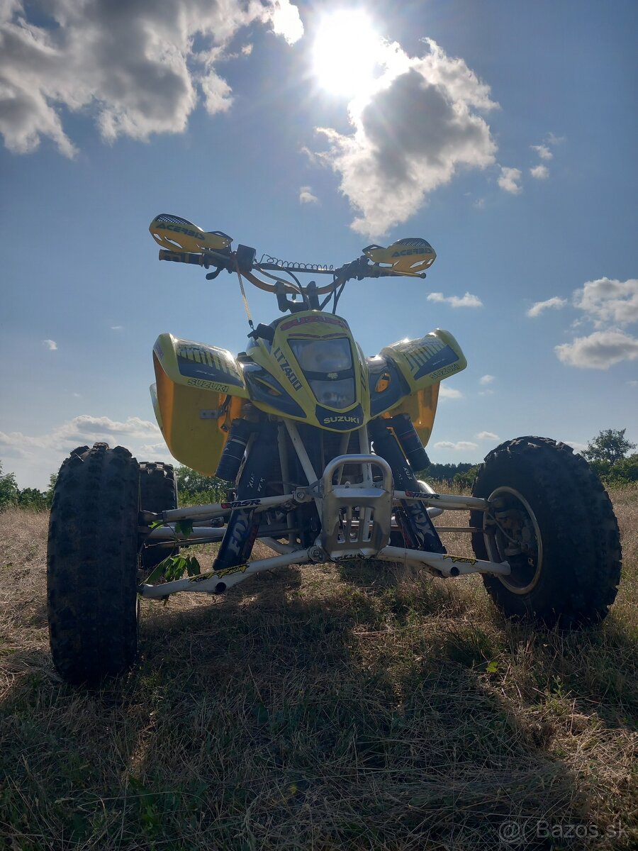 Predám túto suzuki LTZ 400