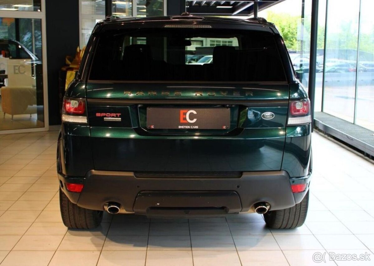 Land Rover Range Rover Sport SDV6 Autobiography Dynam nafta