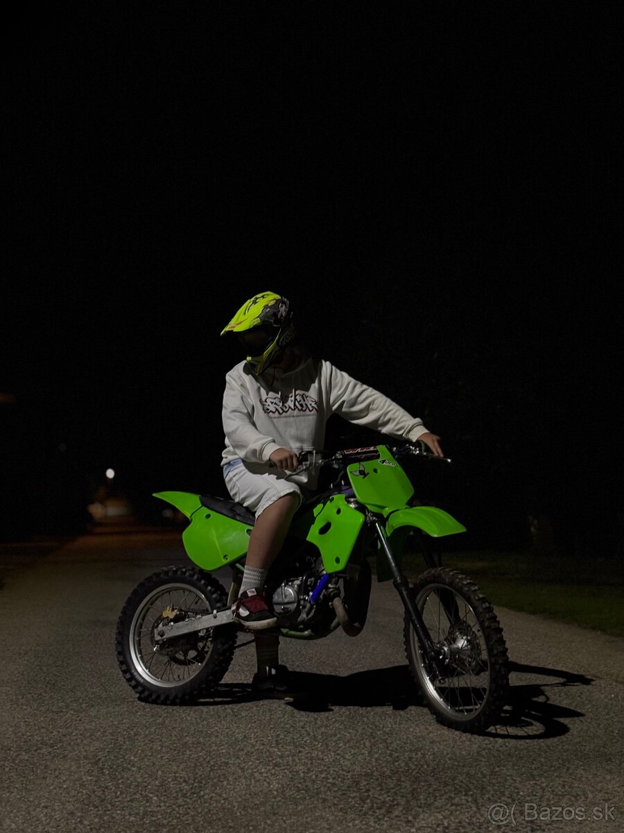 Kawasaki kx 80 1998