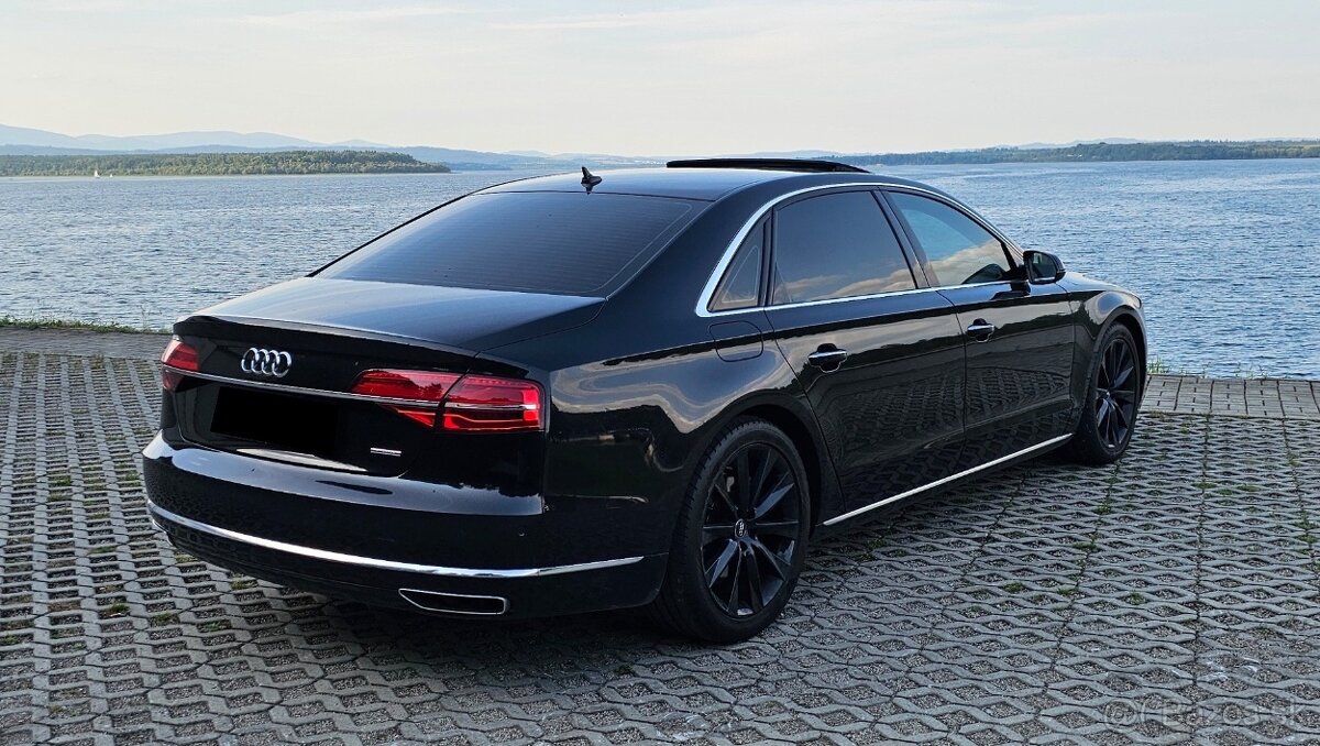 Audi A8 Long Facelift - 5