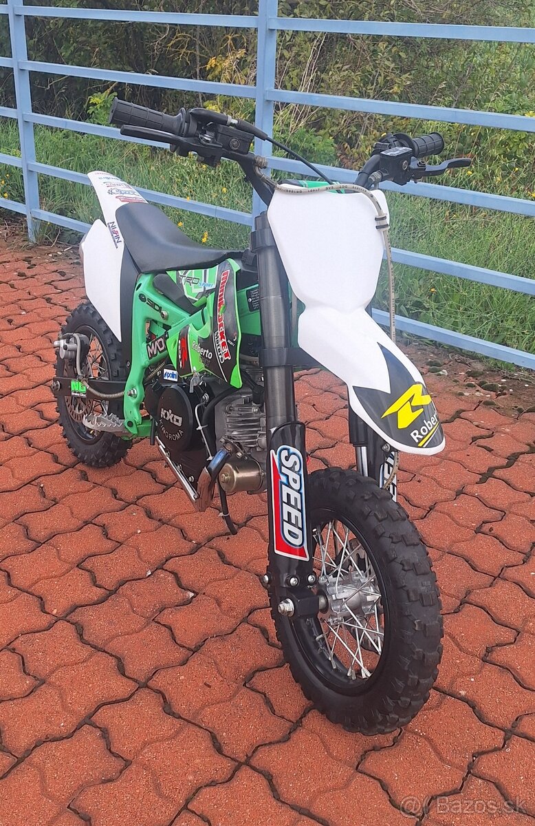 Predám MiniRocket Motors TRO 50 4T