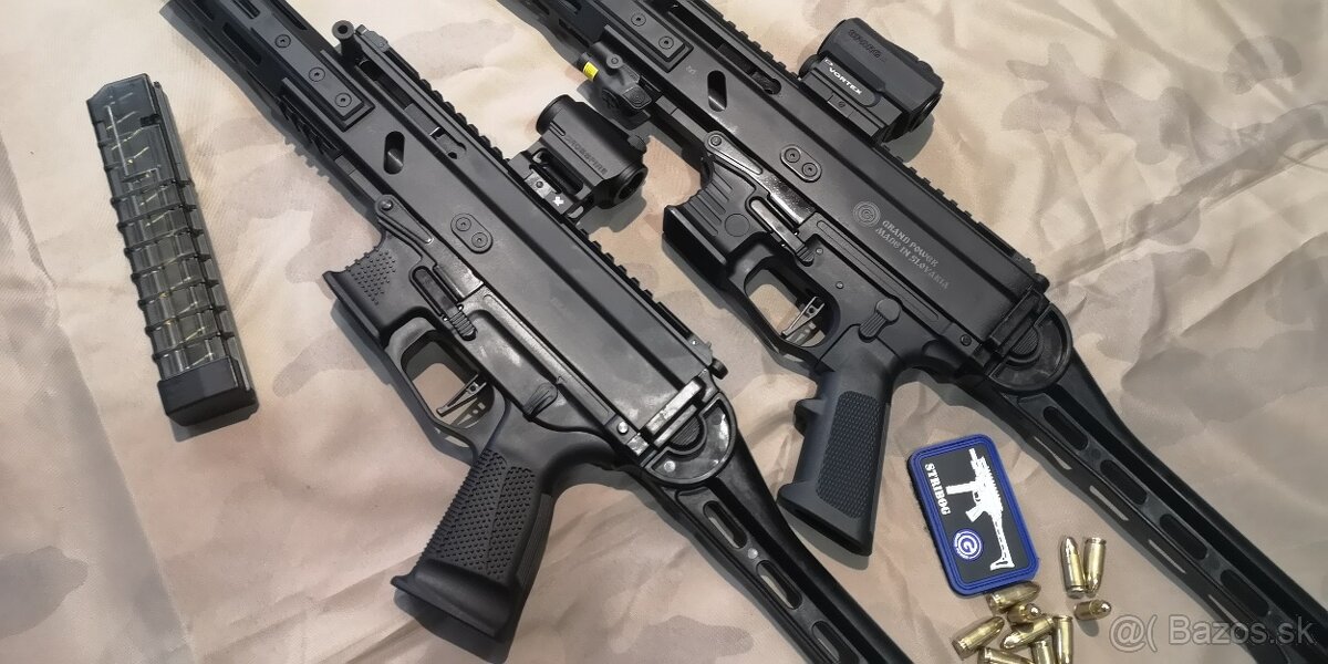 STRIBOG 9mm - SR9 A3 / RSR9 A3" / Grand Power 9mm Luger - 5