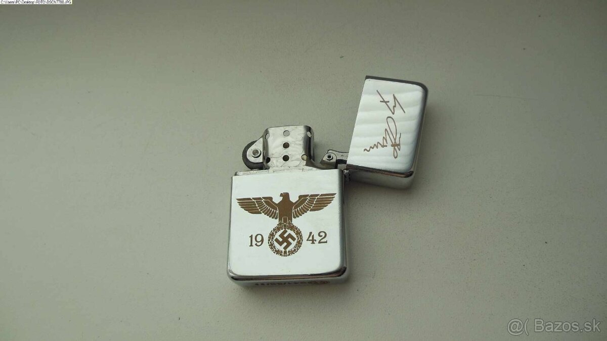 Zapalovač s podpisem A.H. - 5