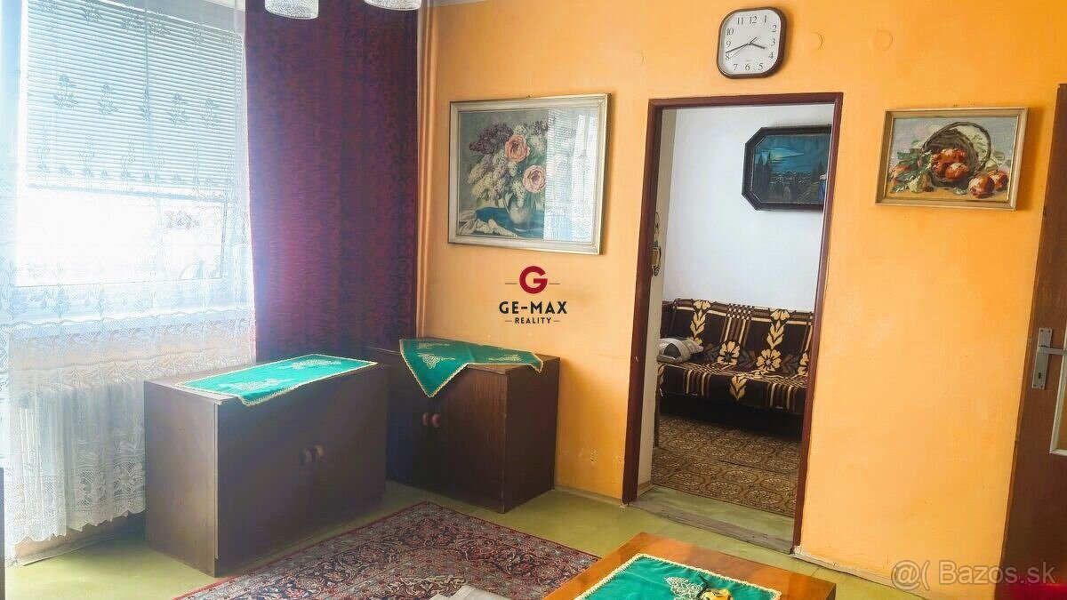 Na predaj 2-izbový byt v Trebišove – ul. Československej arm - 5