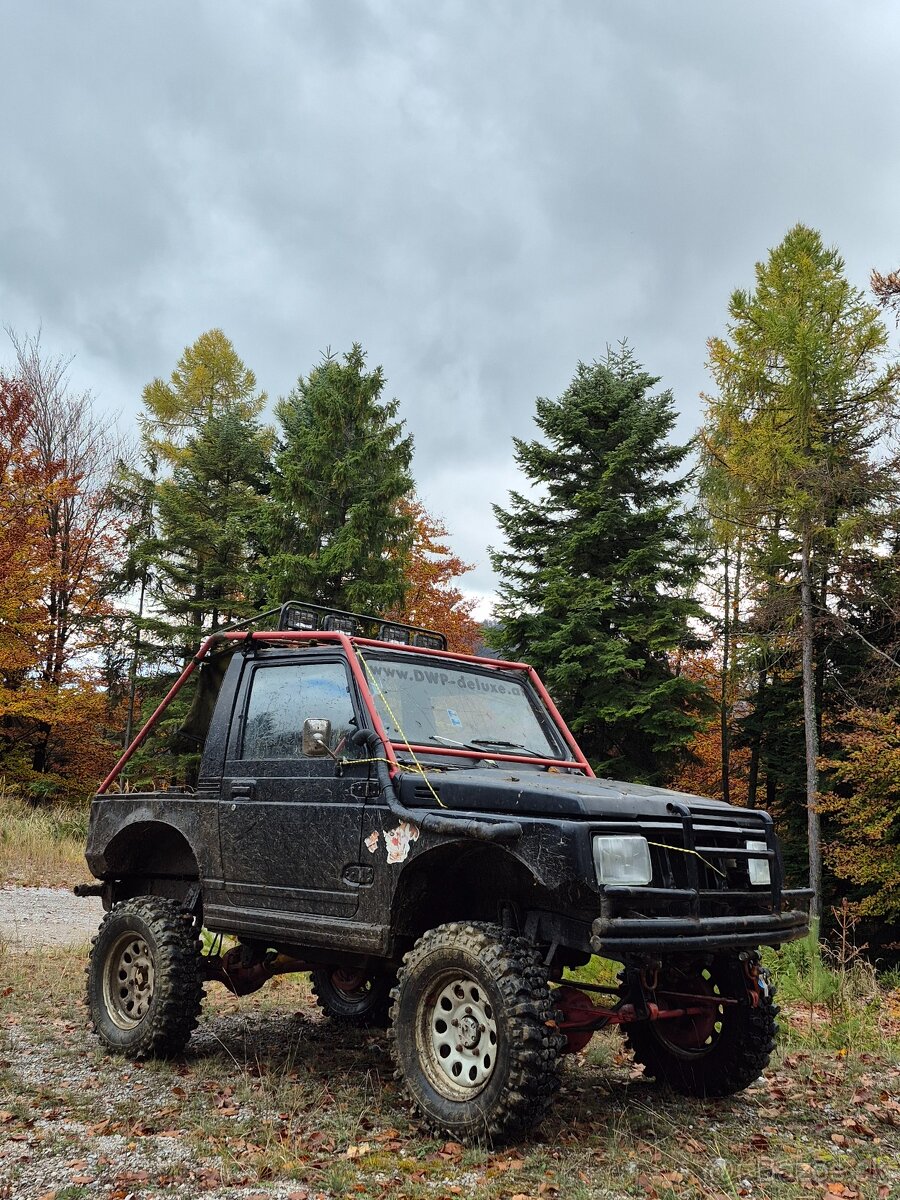 Suzuki samurai J413 - 5