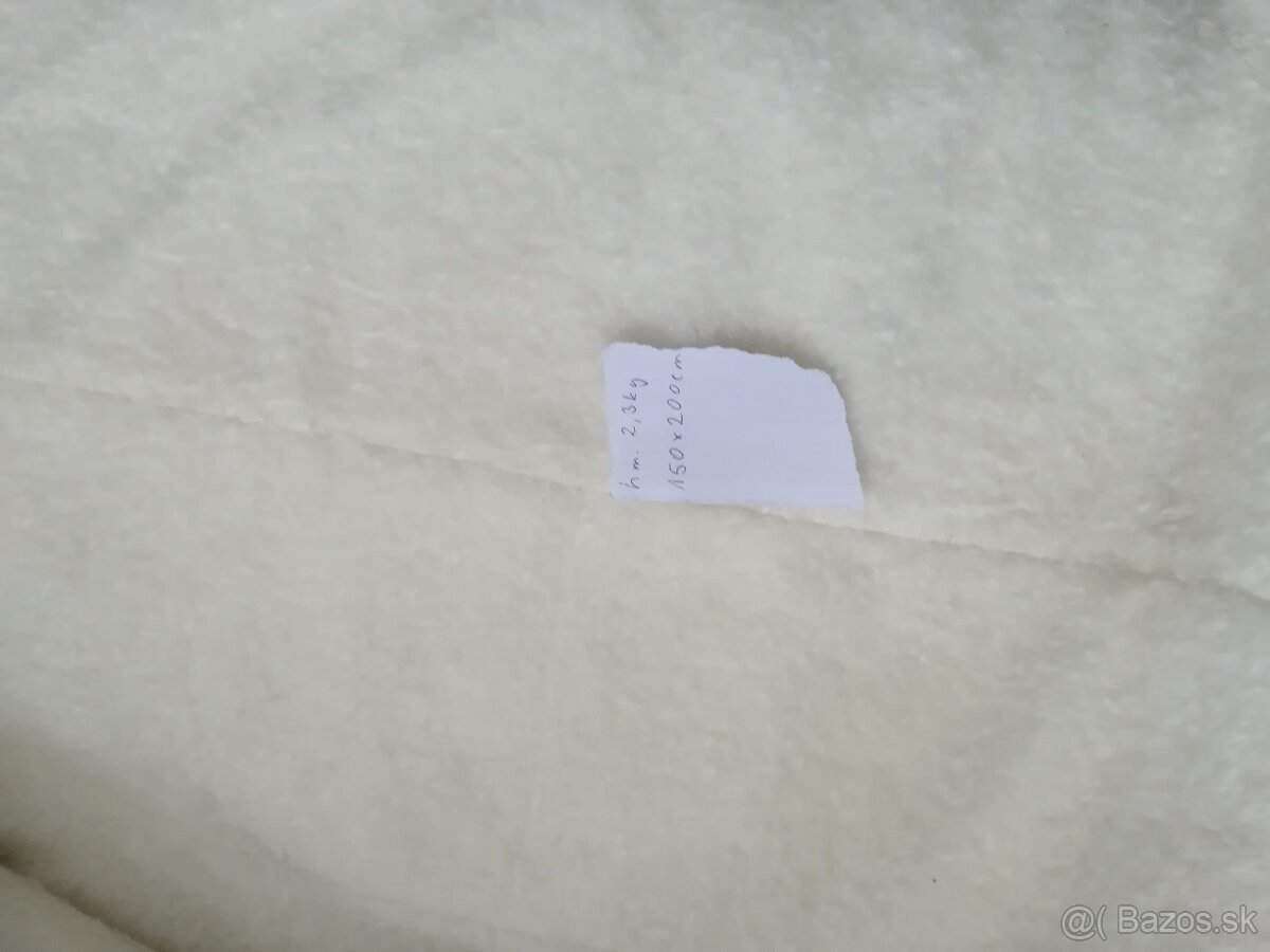 Teplé deky 5 ks - 5