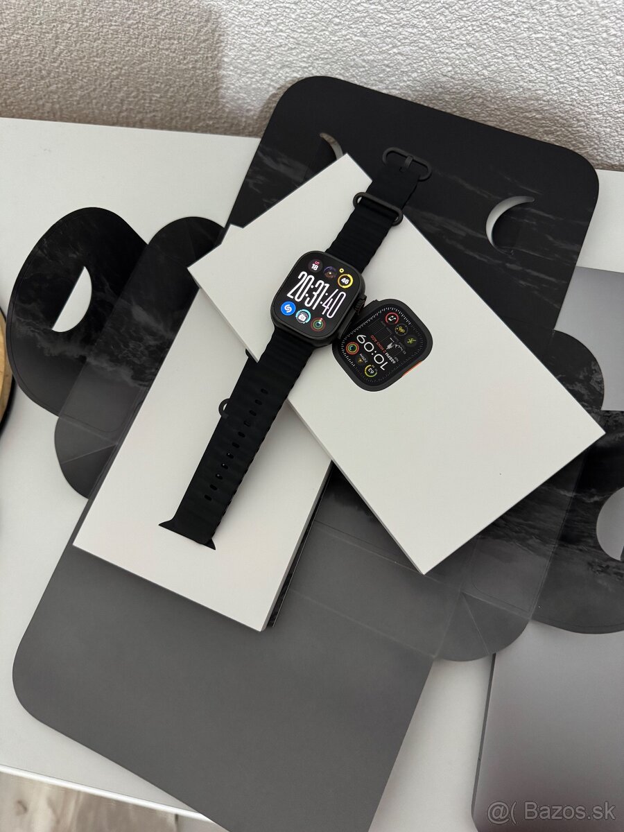 Apple Watch Ultra 2 (2024) 49mm Čierny titán - 5