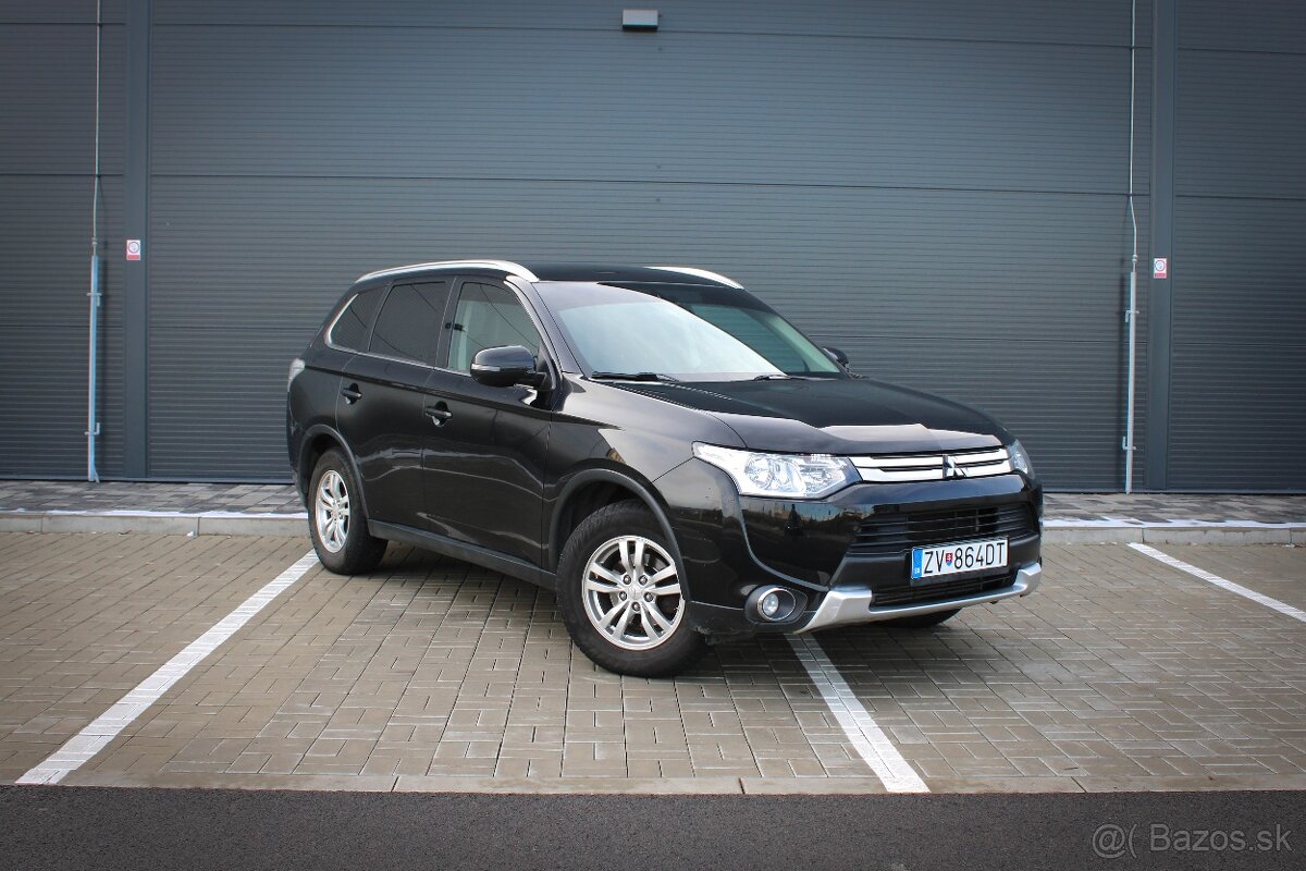 Mitsubishi Outlander 2.2 DI-D Intense, 110kW, M6, 7 miestne - 5
