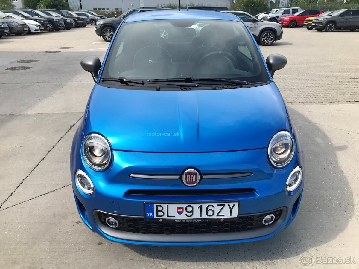Fiat 500 Dualogic,12tis km, odpocet DPH - 5