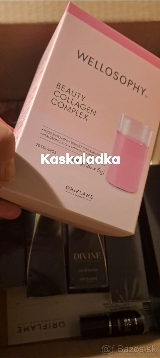 Kolagénovy komplex wellosophy..vhodné ako dar.Novinka Orifla - 5