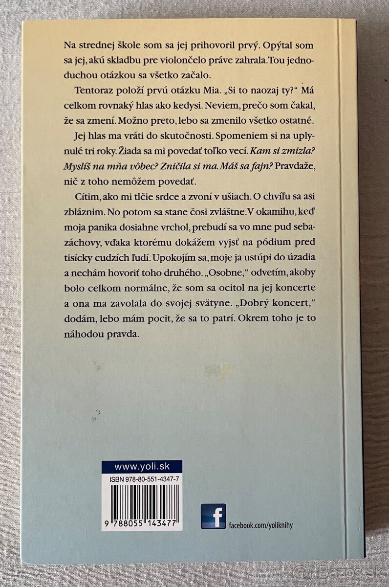 Séria: Zostaň so mnou; Kam zmizla - Gayle Forman - 5