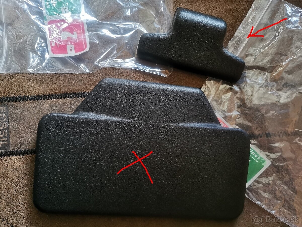 Príslušenstvo BMW R1100GS - svetlo, sedačka a iné - 5