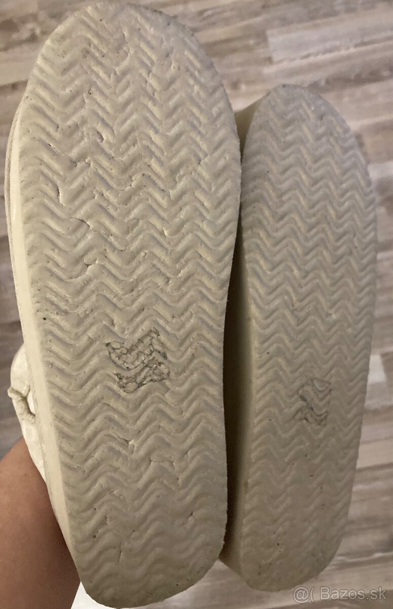 Oteplené dámske Čižmičky - 5