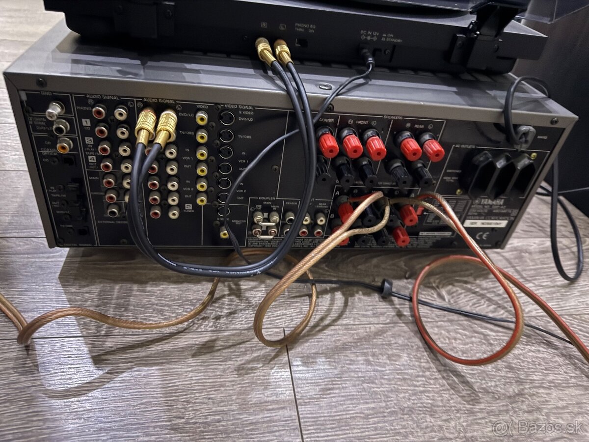 YAMAHA DSP-A2 AV AMPLIFIER - 5