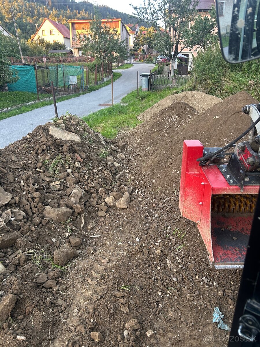 Požičiam Bager, dumper, vibračnu žehličku a vozík - 5