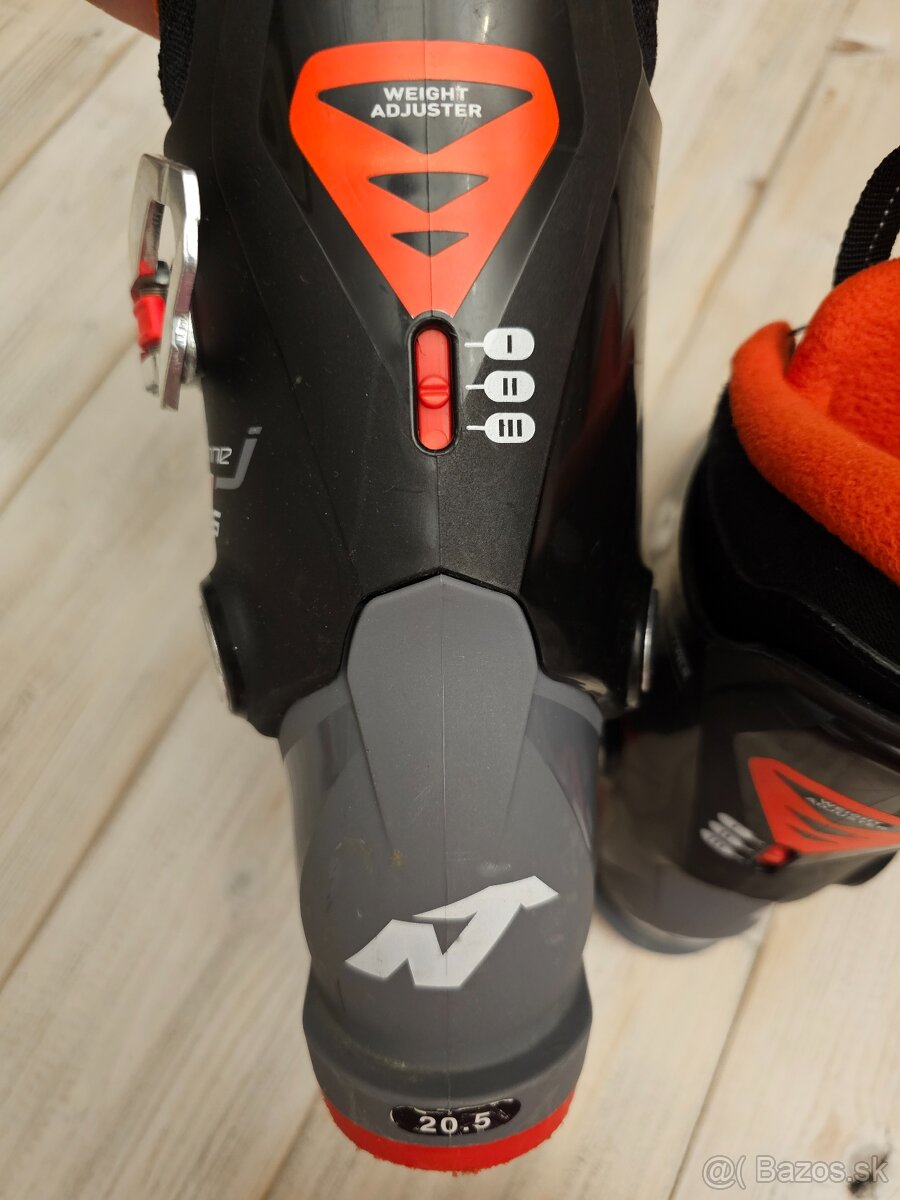 Predam detske lyžiarky Nordica Speed velkost 20.5cm - 5