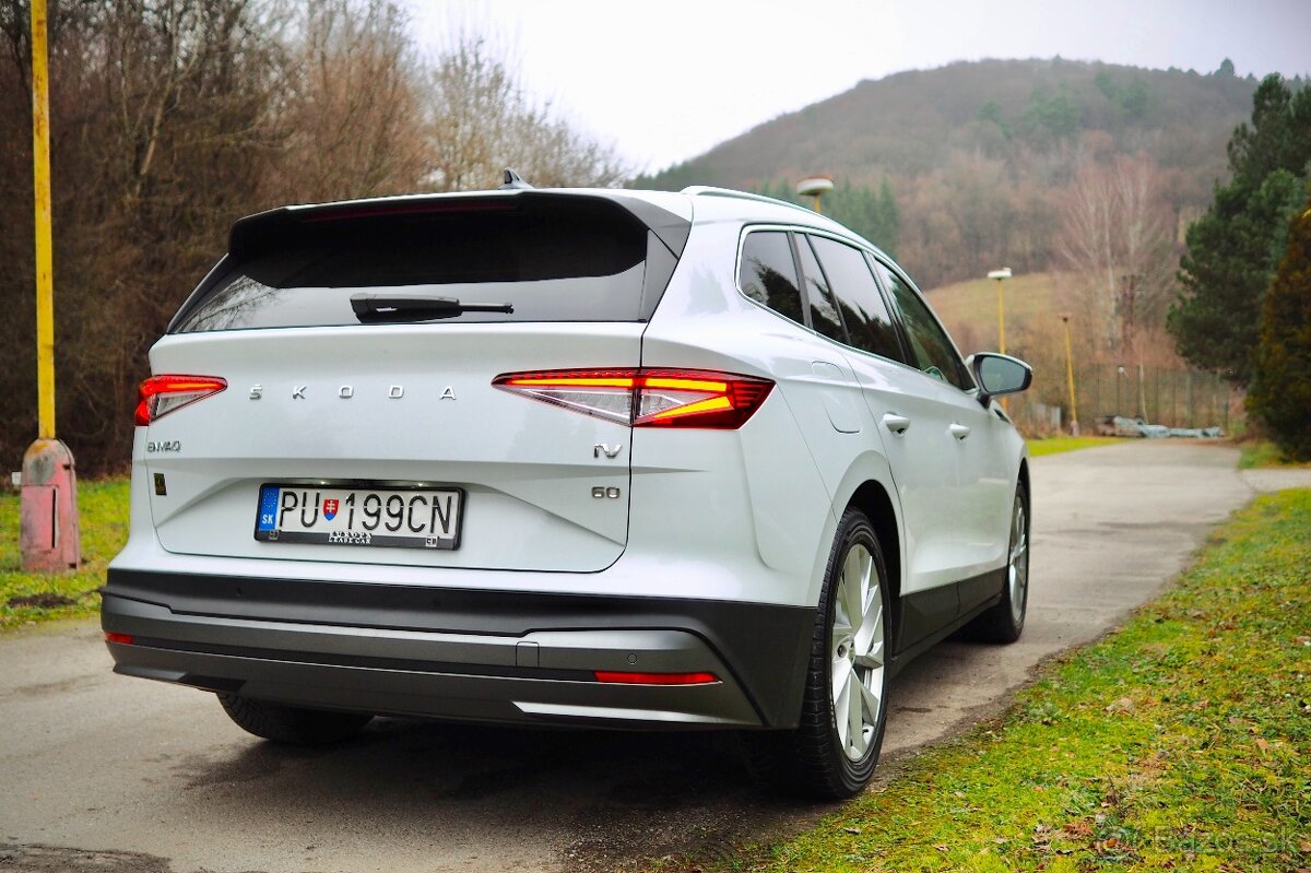 ENYAQ iV 180HP LOFT- ODPOČET: 21056€ NETT- BIELA PERLEŤ - 5