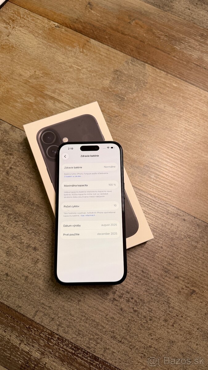 Vynenim novy 10x nabijany iPhone 16 kupeny v Telekome - 5